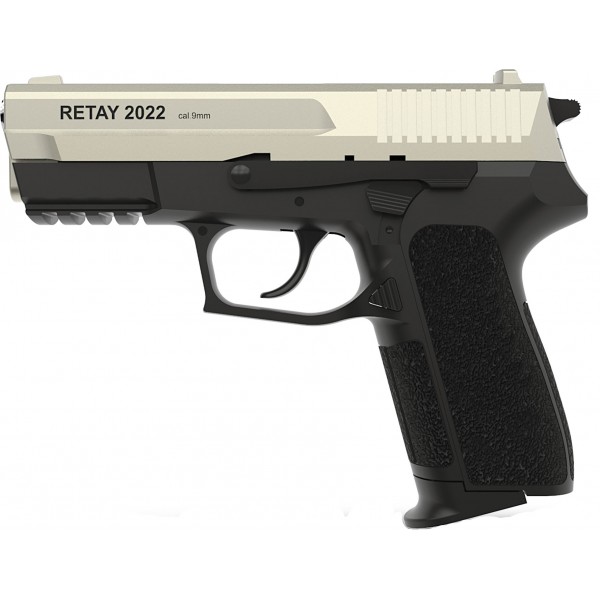 Пистолет сигнальный Retay 2022 кал.9мм. satin - 3569024