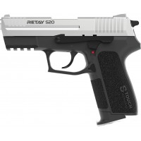 Пістолет стартовий Retay S20 кал. 9 мм. Колір - nickel.