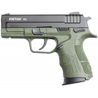 Пістолет стартовий Retay X1 кал. 9 мм. Колір - olive.