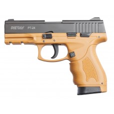 Пистолет стартовый Retay PT24 кал. 9 мм. Цвет - tan.