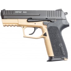 Пистолет стартовый Retay S20 кал. 9 мм. Цвет - sand.