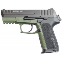 Пистолет стартовый Retay S20 кал. 9 мм. Цвет - olive.