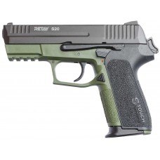 Пистолет стартовый Retay S20 кал. 9 мм. Цвет - olive.
