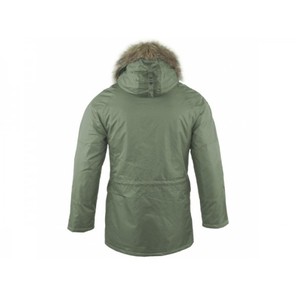 Парка зимняя Аляска N3B олива МИЛ ТЕК Германия - 3565360 Парка зимняя Аляска N3B олива МИЛ ТЕК Германия - 3565360