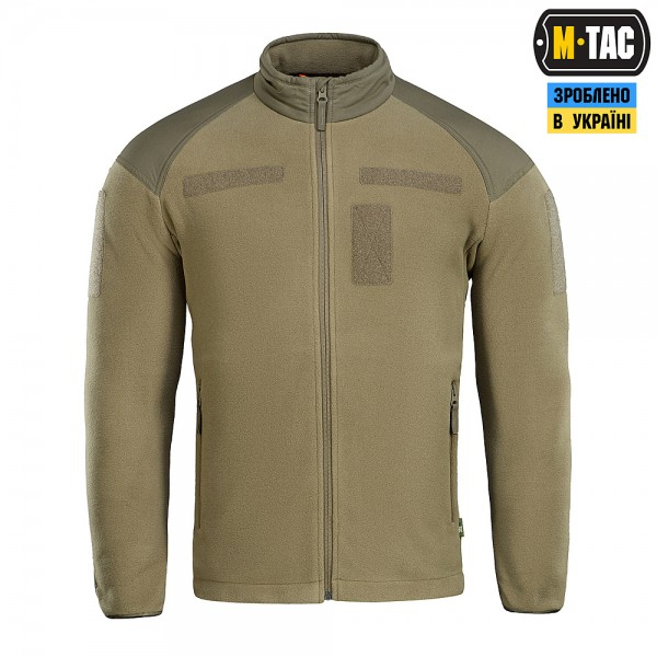 M-Tac куртка Combat Fleece Jacket Dark Olive - 20481048 M-Tac куртка Combat Fleece Jacket Dark Olive - 20481048