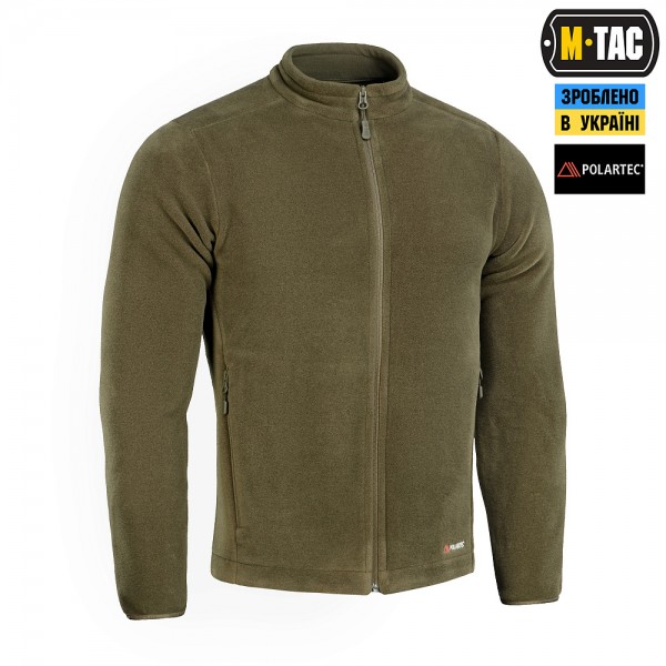 M-Tac кофта Nord Fleece Polartec Dark Olive - 20467048 M-Tac кофта Nord Fleece Polartec Dark Olive - 20467048