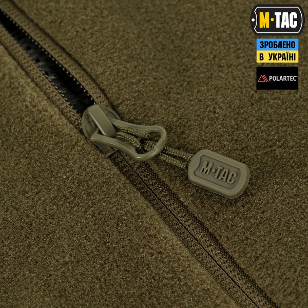 M-Tac кофта Nord Fleece Polartec Dark Olive - 20467048 M-Tac кофта Nord Fleece Polartec Dark Olive - 20467048