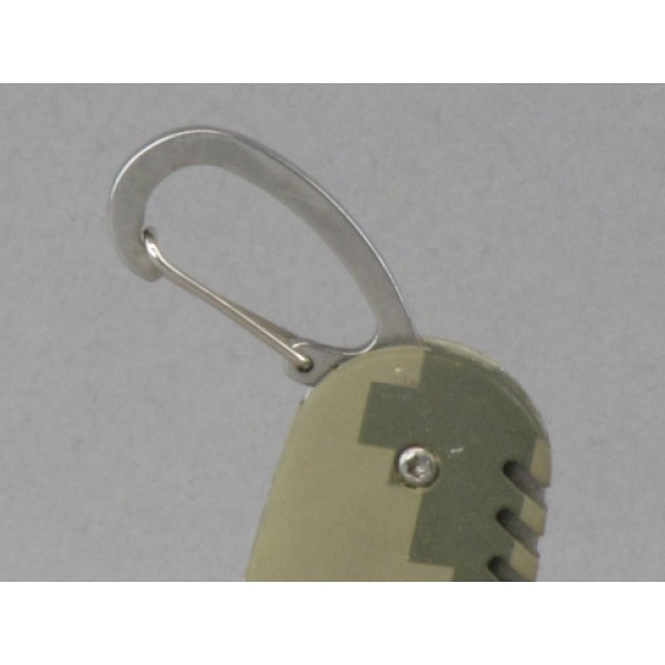 Ніж брелок складаний з карабіном ACU МИЛ ТЕК Німеччина - 3555775