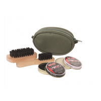 Набор для уходу за обувью олива МИЛ ТЕК Германия