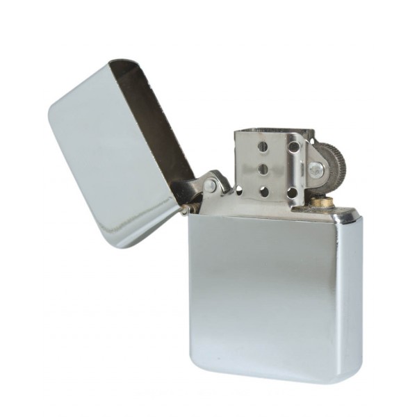 Зажигалка бензиновая хром МИЛ ТЕК Германия - 3290869