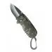 Нож брелок складной с карабином ACU МИЛ ТЕК Германия - Фото 1