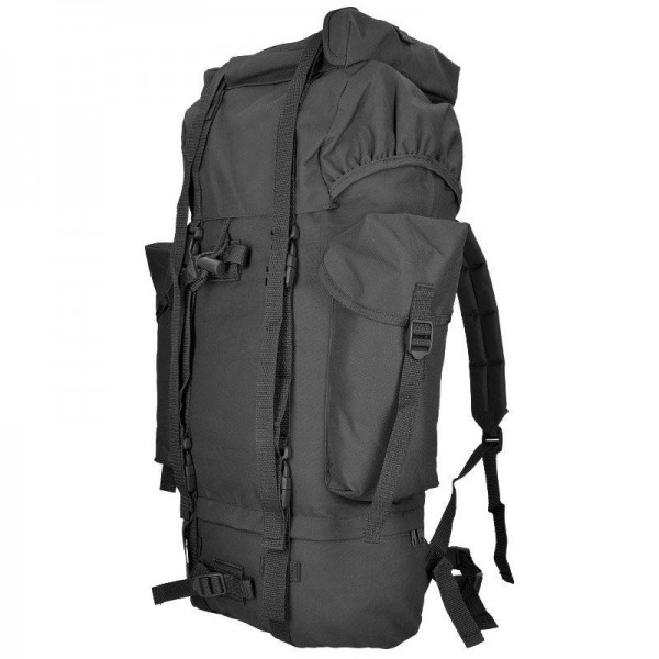 Рюкзак бундесверу 65 л черный МИЛ ТЕК Германия - 2591621 Рюкзак бундесверу 65 л черный МИЛ ТЕК Германия - 2591621