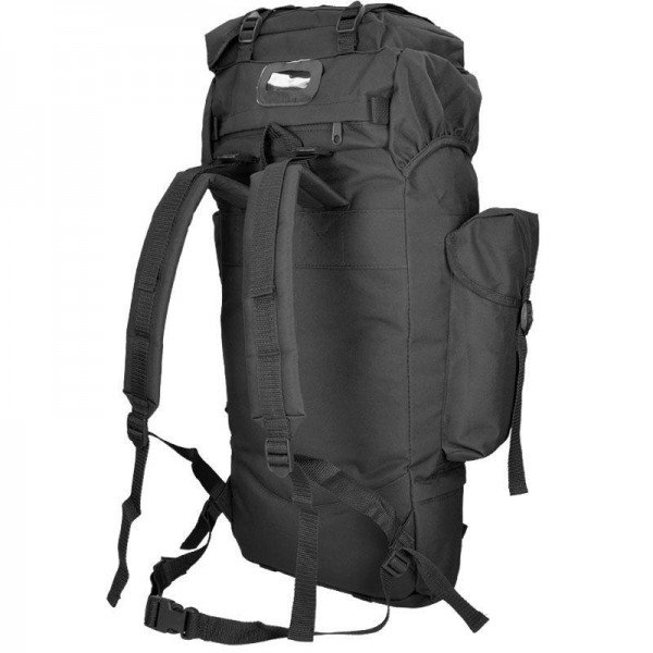 Рюкзак бундесверу 65 л черный МИЛ ТЕК Германия - 2591621 Рюкзак бундесверу 65 л черный МИЛ ТЕК Германия - 2591621