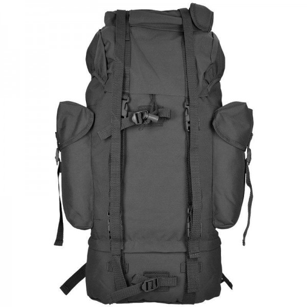 Рюкзак бундесверу 65 л черный МИЛ ТЕК Германия - 2591621 Рюкзак бундесверу 65 л черный МИЛ ТЕК Германия - 2591621