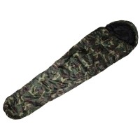 Спальный мешок двухслойный вудленд МИЛ ТЕК Германия