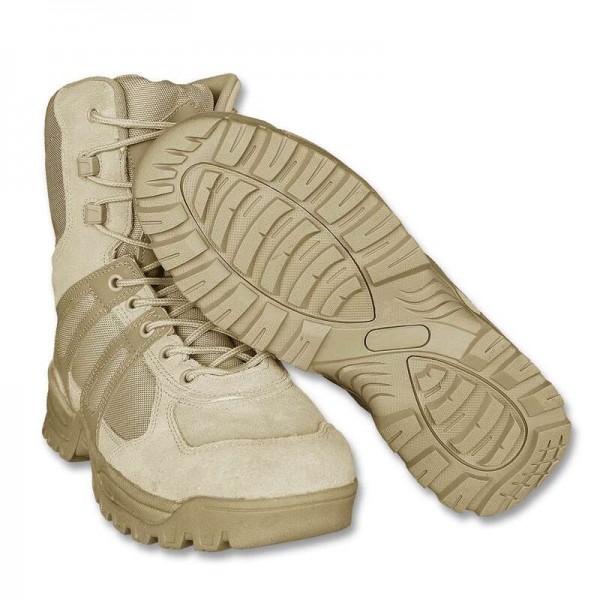 Ботинки полевые хаки МИЛ ТЕК Германия - 1699 Ботинки полевые хаки МИЛ ТЕК Германия - 1699