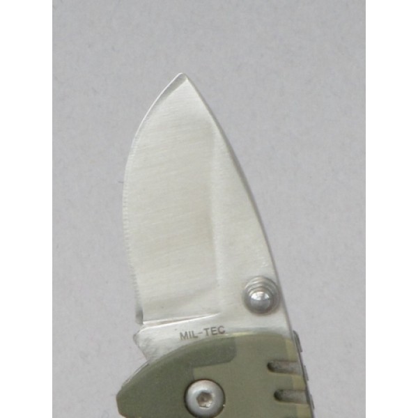 Ніж брелок складаний з карабіном ACU МИЛ ТЕК Німеччина - 3555775