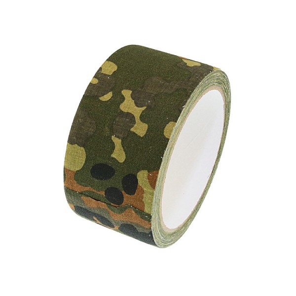 Стрічка маскувальна для зброї 10 метрів флектарн МИЛ ТЕК Німеччина - 3569128 Стрічка маскувальна для зброї 10 метрів флектарн МИЛ ТЕК Німеччина - 3569128