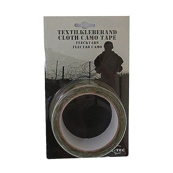 Стрічка маскувальна для зброї 10 метрів флектарн МИЛ ТЕК Німеччина - 3569128 Стрічка маскувальна для зброї 10 метрів флектарн МИЛ ТЕК Німеччина - 3569128