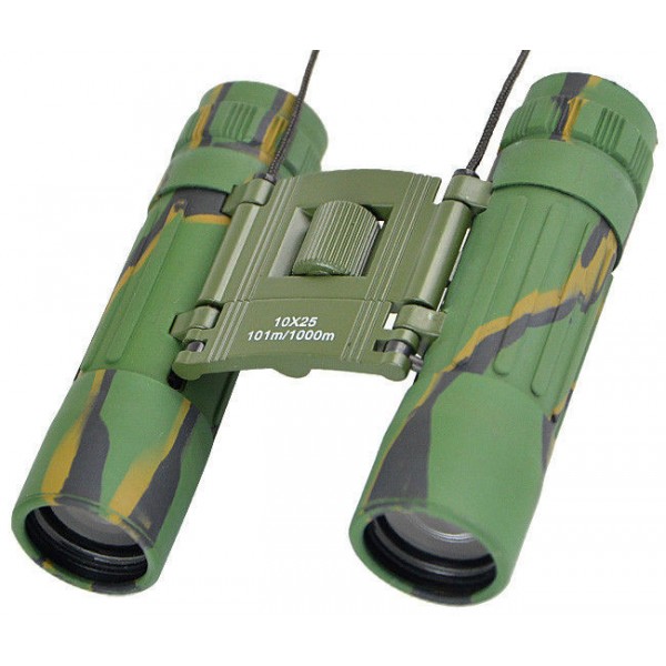 Бинокль складной Cамо компактный (диаметр линз 10х25мм, размер 12х7х4 см) Mil-Tec Германия Вудленд - 1675 Бинокль складной Cамо компактный (диаметр линз 10х25мм, размер 12х7х4 см) Mil-Tec Германия Вудленд - 1675