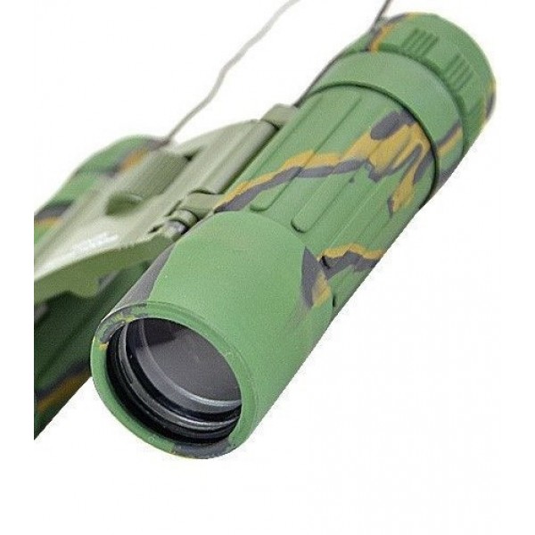 Бинокль складной Cамо компактный (диаметр линз 10х25мм, размер 12х7х4 см) Mil-Tec Германия Вудленд - 1675 Бинокль складной Cамо компактный (диаметр линз 10х25мм, размер 12х7х4 см) Mil-Tec Германия Вудленд - 1675