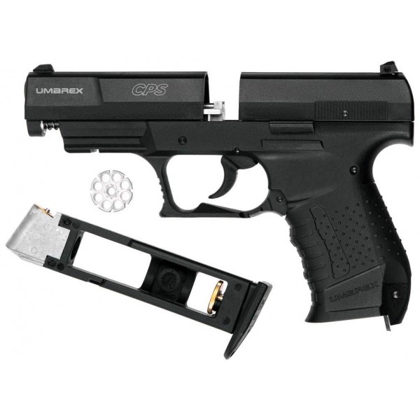 Пневматический пистолет Umarex CPS - 3569130 Пневматический пистолет Umarex CPS - 3569130