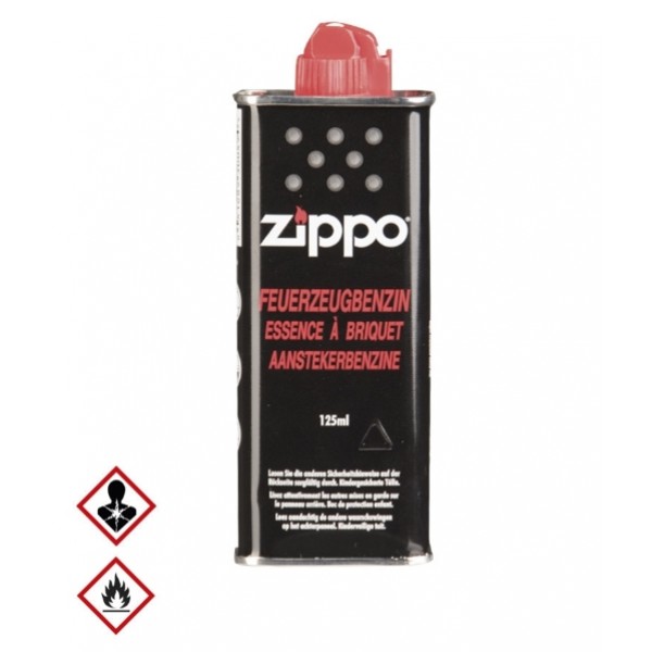 Бензин для запальничок (125 мл) Zippo Lighter Fluid Mil-Tec Німеччина - 3569138