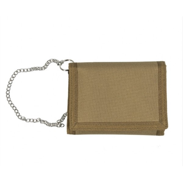 Гаманець тактичний з ланцюгом койот МИЛ ТЕК Німеччина - 3569139