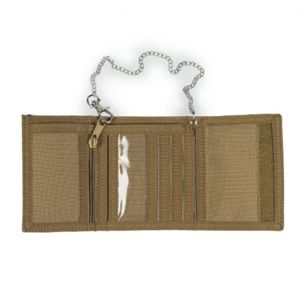 Кошелек тактический с цепью койот МИЛ ТЕК Германия - 3569139 Кошелек тактический с цепью койот МИЛ ТЕК Германия - 3569139