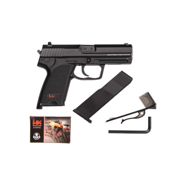 Пневматический пистолет Umarex Heckler Koch USP - 3569132 Пневматический пистолет Umarex Heckler Koch USP - 3569132