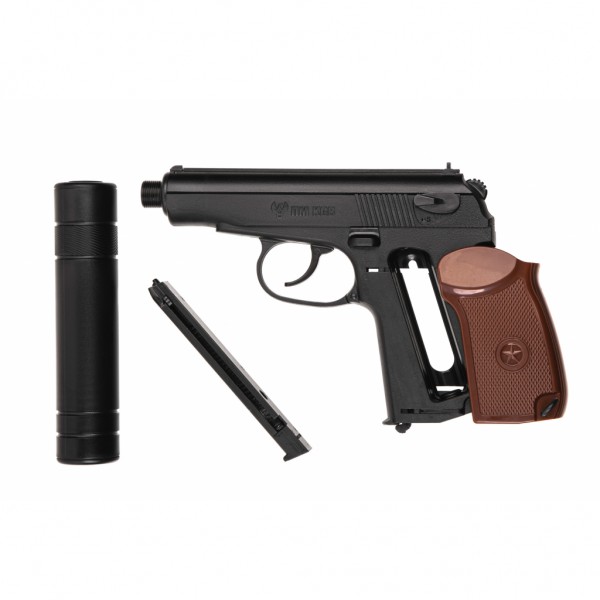 Пневматичний пістолет Umarex Legends PM KGB - 3569135 Пневматичний пістолет Umarex Legends PM KGB - 3569135