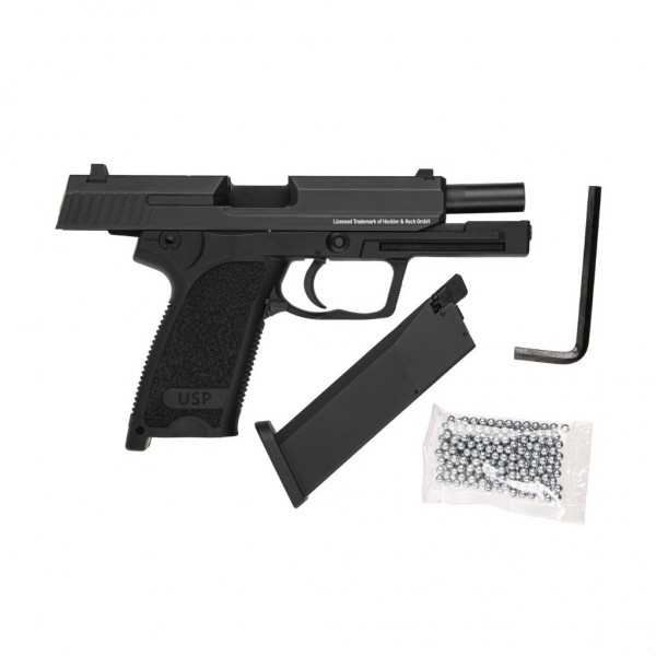Пневматичний пістолет Umarex Heckler & Koch USP - 3569133 Пневматичний пістолет Umarex Heckler & Koch USP - 3569133