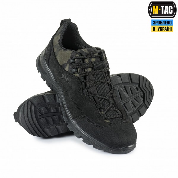 M-Tac кроссовки тактические Patrol R Multicam Black - 30203969