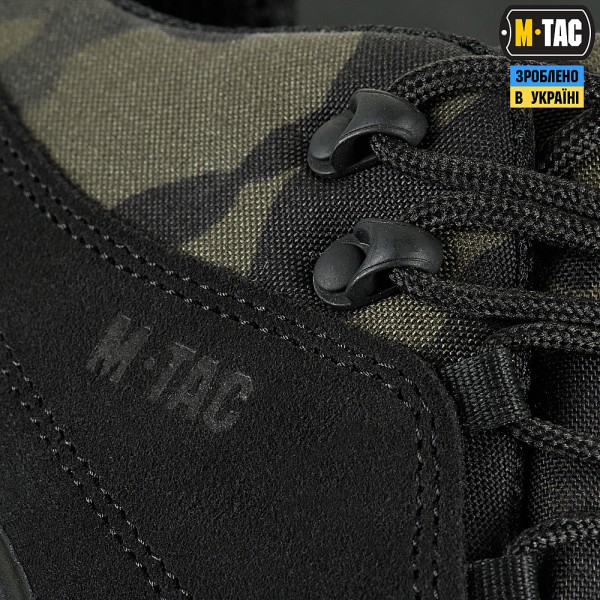 M-Tac кроссовки тактические Patrol R Multicam Black - 30203969