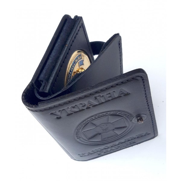 Обложка Национальной Гвардии (под жетон + удост.) комбинированная - 3569098 Обложка Национальной Гвардии (под жетон + удост.) комбинированная - 3569098