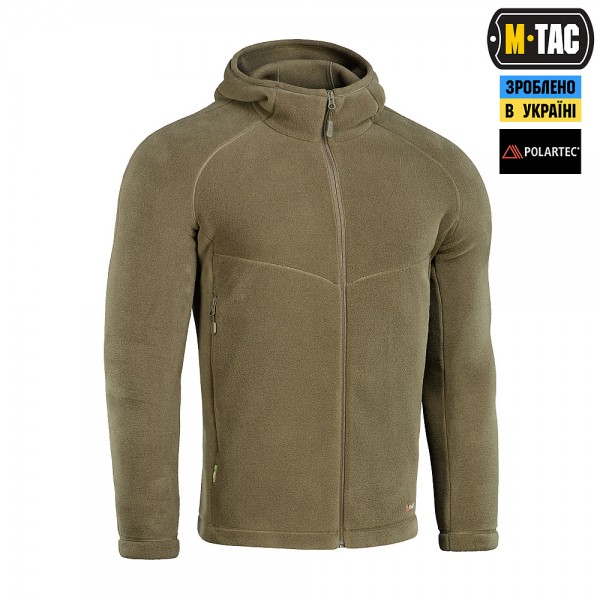 M-Tac кофта Sprint Fleece Polartec Dark Olive - 20485048 M-Tac кофта Sprint Fleece Polartec Dark Olive - 20485048