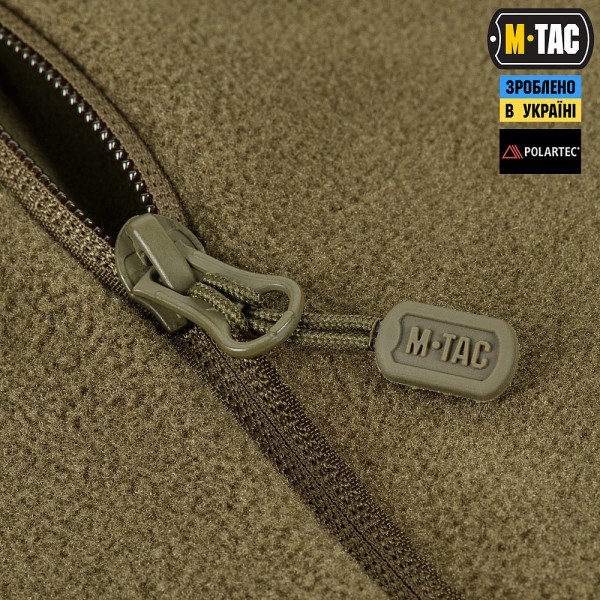 M-Tac кофта Sprint Fleece Polartec Dark Olive - 20485048 M-Tac кофта Sprint Fleece Polartec Dark Olive - 20485048