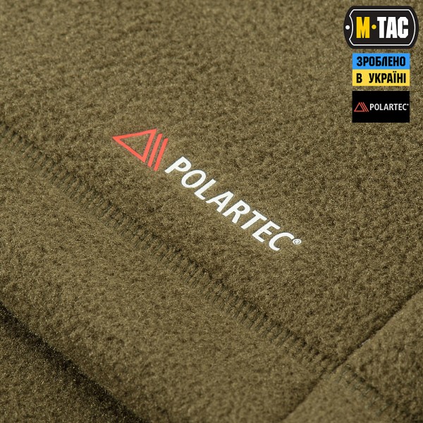 M-Tac кофта Sprint Fleece Polartec Dark Olive - 20485048 M-Tac кофта Sprint Fleece Polartec Dark Olive - 20485048