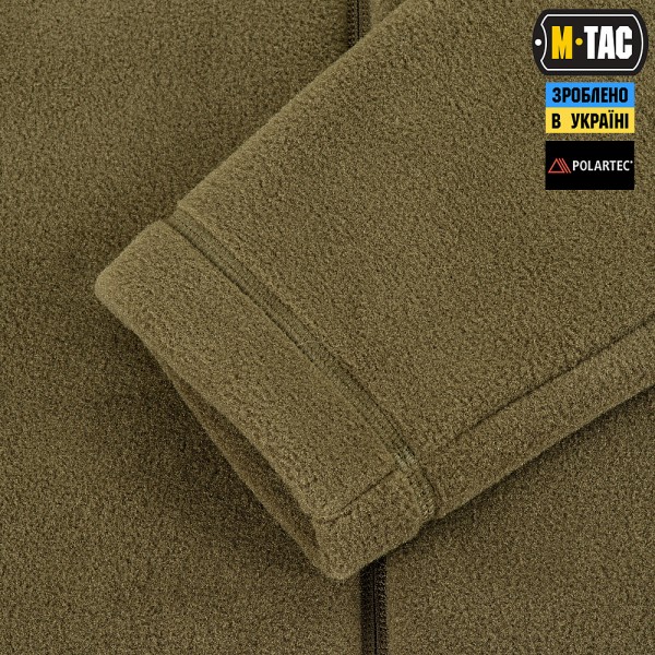 M-Tac кофта Sprint Fleece Polartec Dark Olive - 20485048 M-Tac кофта Sprint Fleece Polartec Dark Olive - 20485048