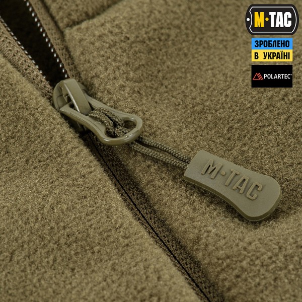 M-Tac кофта Sprint Fleece Polartec Dark Olive - 20485048 M-Tac кофта Sprint Fleece Polartec Dark Olive - 20485048