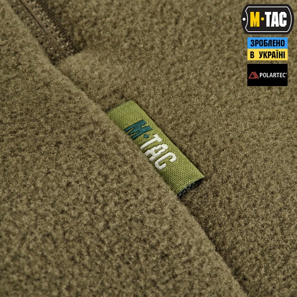 M-Tac кофта Sprint Fleece Polartec Dark Olive - 20485048 M-Tac кофта Sprint Fleece Polartec Dark Olive - 20485048