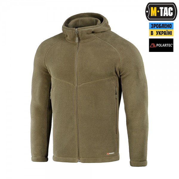 M-Tac кофта Sprint Fleece Polartec Dark Olive - 20485048