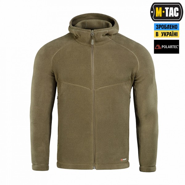 M-Tac кофта Sprint Fleece Polartec Dark Olive - 20485048 M-Tac кофта Sprint Fleece Polartec Dark Olive - 20485048