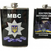Фляга МВД 270 мл