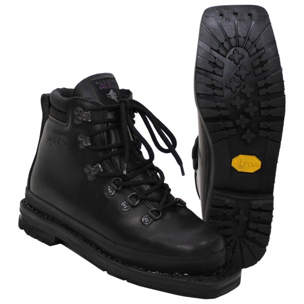 Ботинки лыжные кожаные, оригинал армии Великобритании - 3569013