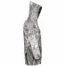 Термонакидка-пончо Silver Survival серебрянная МИЛ ТЕК Германия - Фото 5