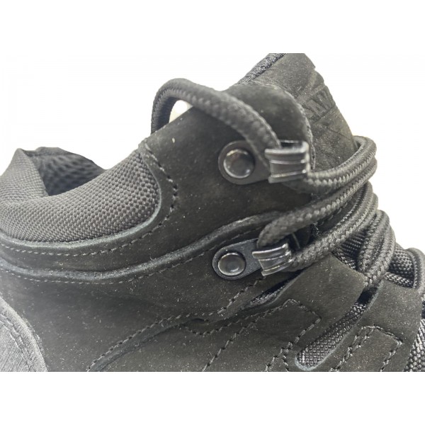 Черевики чорні нубук Pancer - 3569030