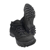 Черевики чорні нубук Pancer