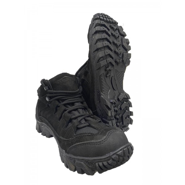 Черевики чорні нубук Pancer - 3569030