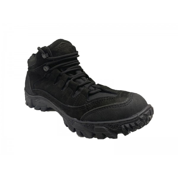 Черевики чорні нубук Pancer - 3569030